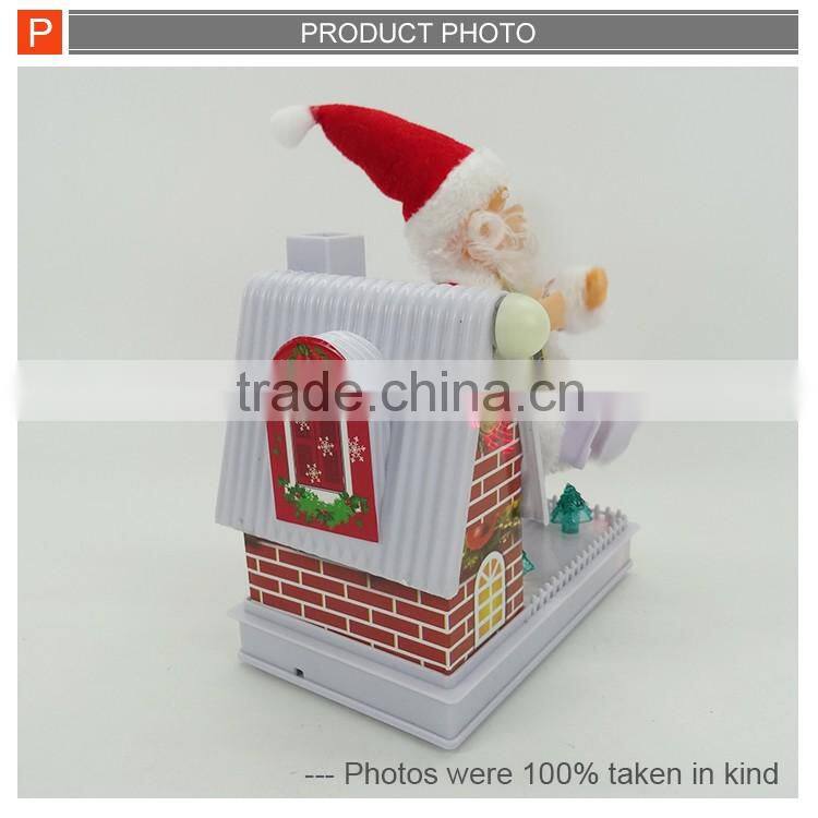 Best christmas toys gift battery operated santa toys with music