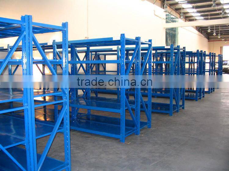 Good quality steels shelving for box storage