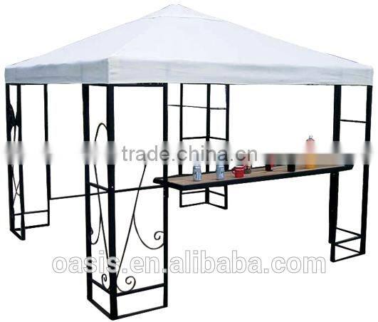 Waterproof fabric for gazebo