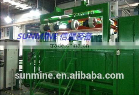 Automobile inner accessories vacuum forming machine