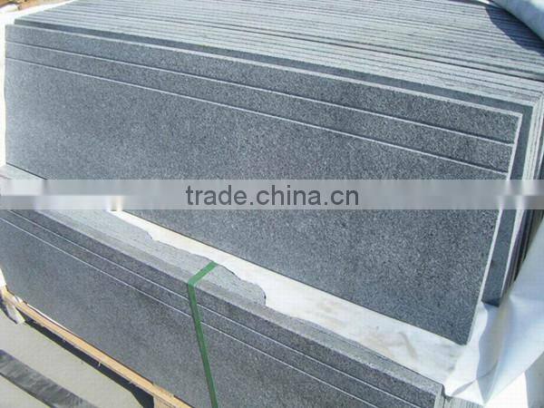 China Natural Polished Granite Stair