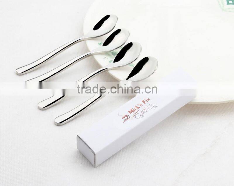 18/10 stainless steel coffee spoon