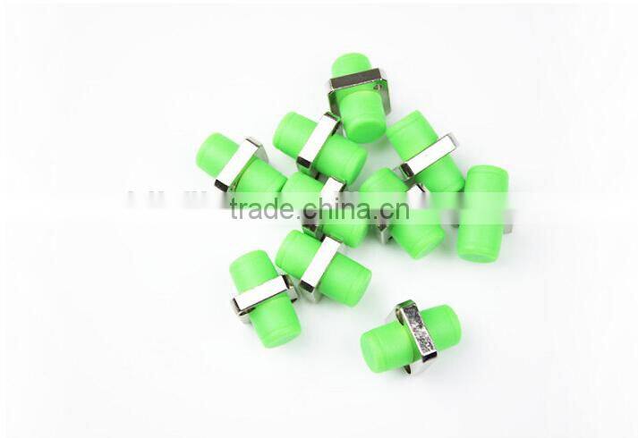 Singlemode simplex FC Square type fiber Optic Adapter /optical fc adapter