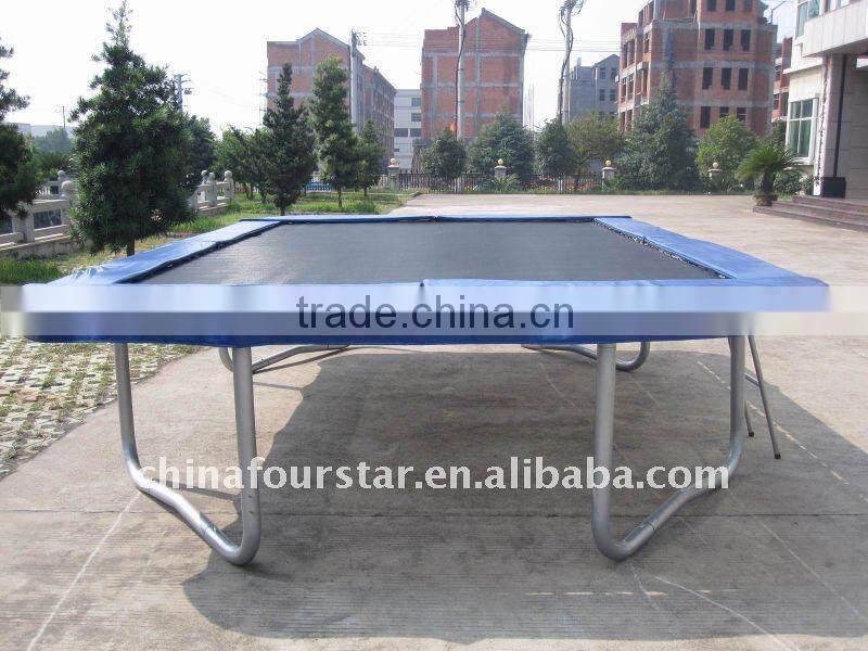 High Quality Newest Design Wholesale Rectangle Trampoline