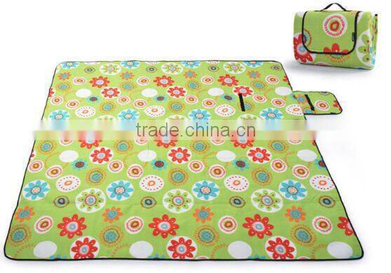 Top quality softtextile picnic blanket waterproof manufacturer