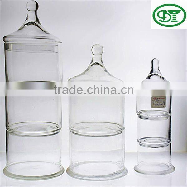 3 tier mini eco mason jar