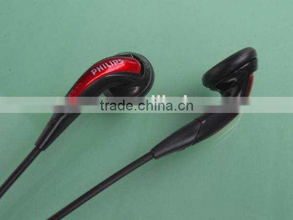 2016 Fashionable Design high quality plastic earphone&earplug