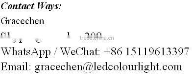 waterproof IP65 digital led dmx guardrail tube lights