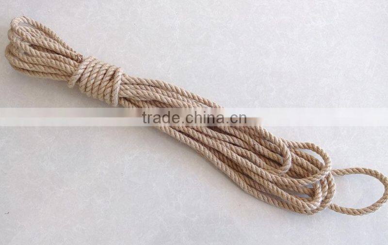 Twisted jute rope Twisted rope
