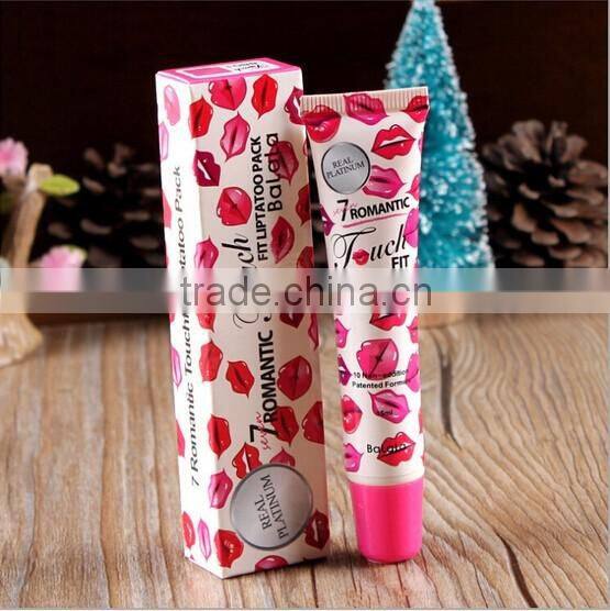 Balala 15ml magic liquid matte long lasting waterproof lip gloss peel off lipstick