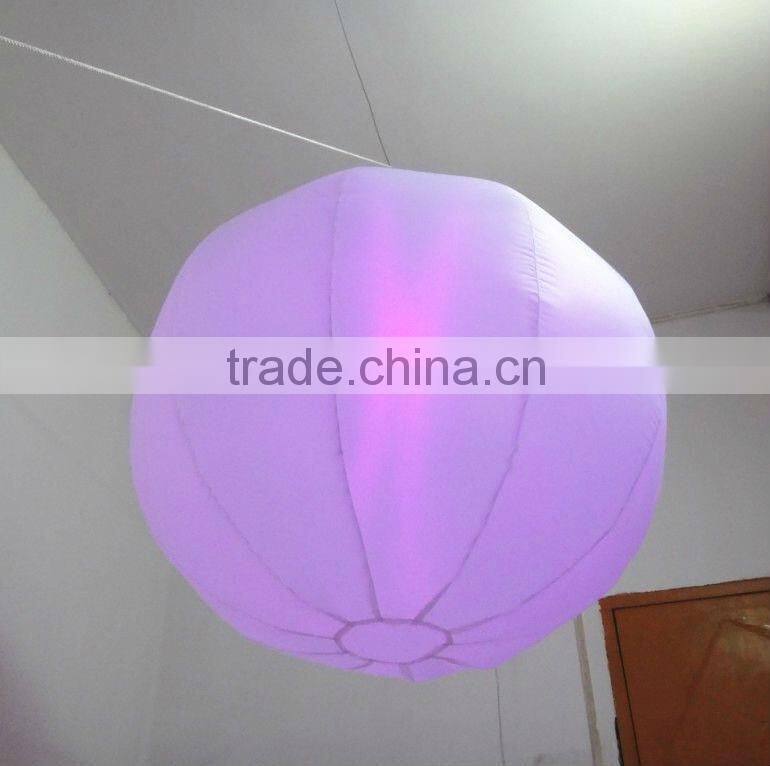 decoration inflatable balloon with LED light