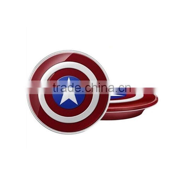 iron Man power bank wireless charger for iphone 6 plus