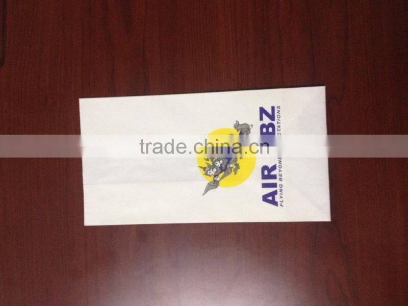 disposable airplane vomit bag in cheap price
