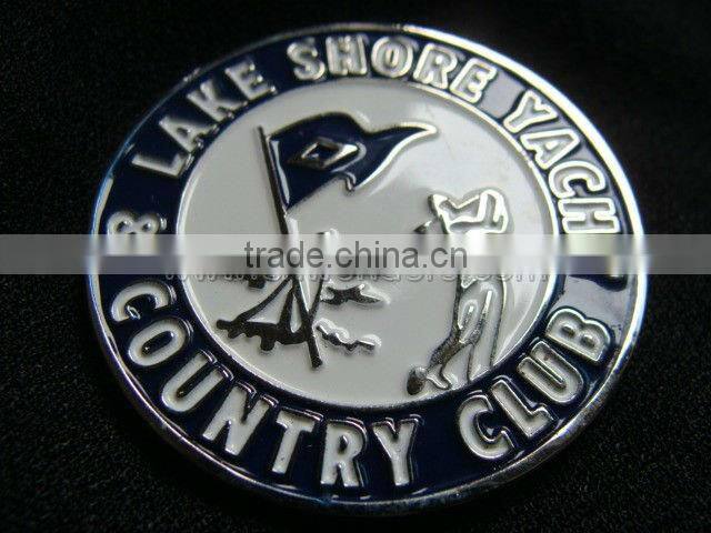 High quality custom masonic lapel pin