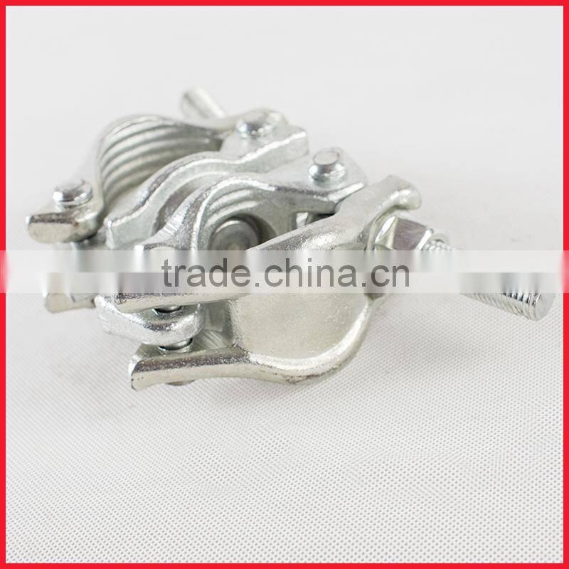 EN74 Standard Scaffolding Coupler German Type of Clamp For Scaffold