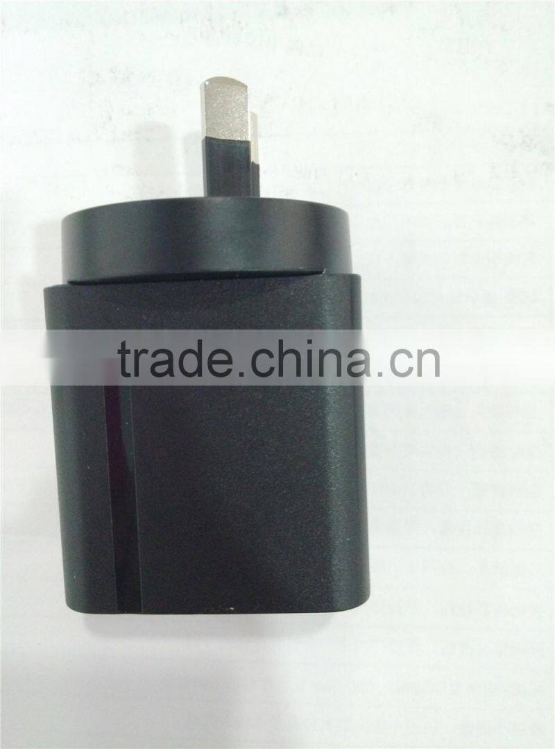 Chicony AC ADAPTER W12-010N3F 5V 2A with USB port AU plug for cellphone