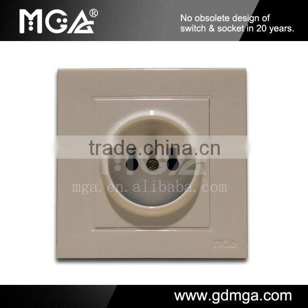 MGA Q7 Series Q7-FZ3Y French Electrical Socket