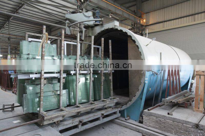 8mm toughened tempered laminated glass with low price