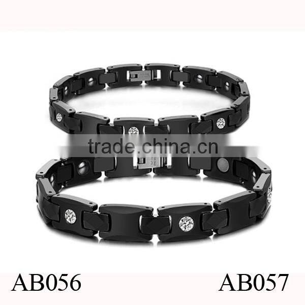 Fashion Couple Bracelet For Unisex/316l Stainless Steel Bracelet Manufacturer