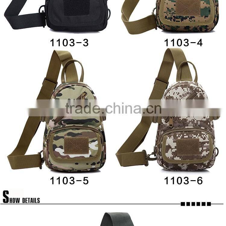 Wholesale Stylish Camouflage Tactical Chest Bag For Outdoor