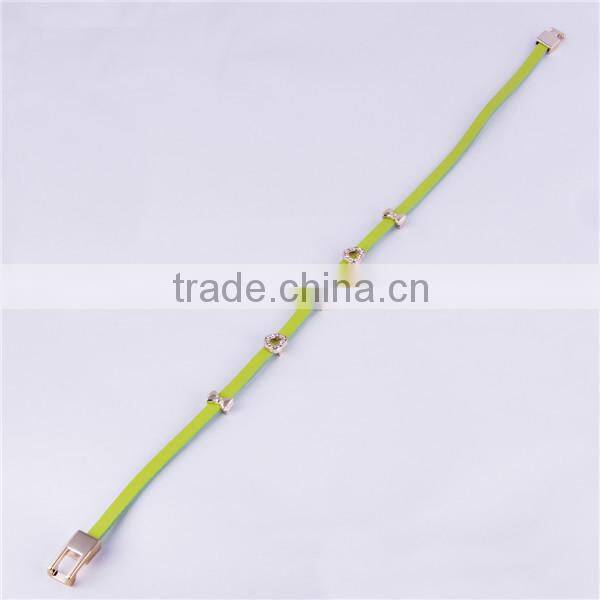 Love Leather Band Teen Leather Bracelet