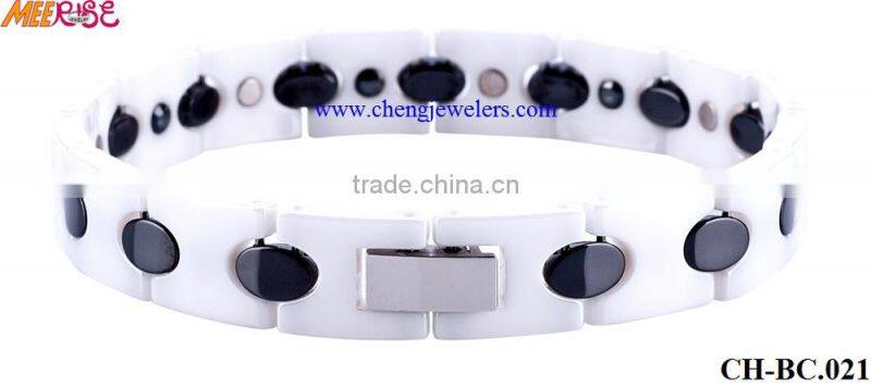 2015 pink and black beaded bracelets,wedding bands,handmade jewellery,pretty ceramic