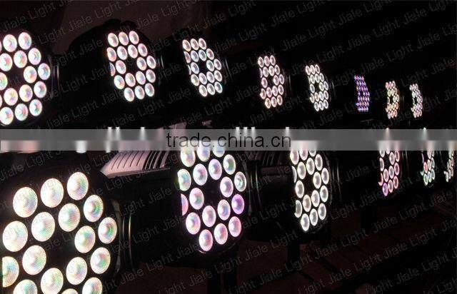 18x10w RGBW 4in1 led par can light