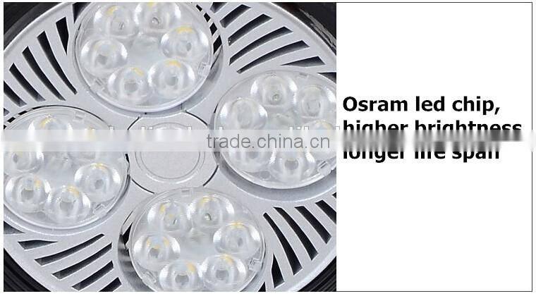 par30 led 40w e27 track light