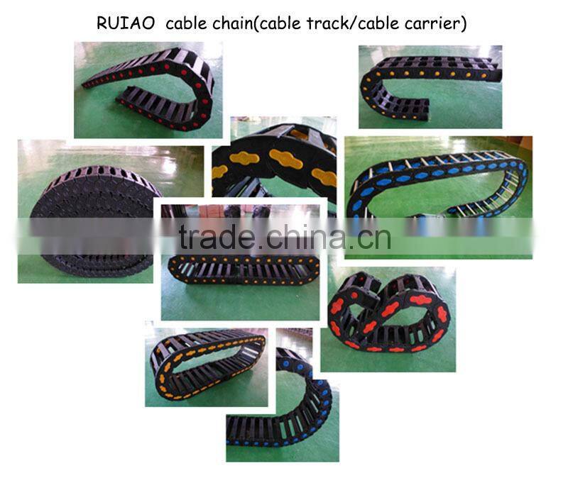 RUIAO CE approved high quality CNC machine belt metal chip conveyor
