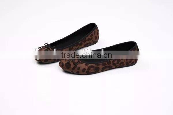 Buy shoes direct from china women ballet flats shoes leopard classic ballerinas