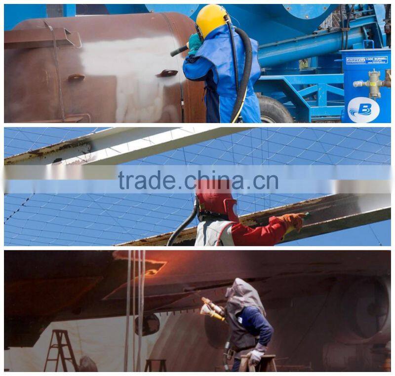 high efficient Tempered steel grit abrasive for stone cutting industry