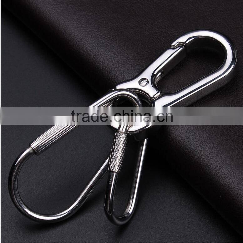 Custom manufacture promotional zinc alloy /plastic /metal heart key chain /plating key rings