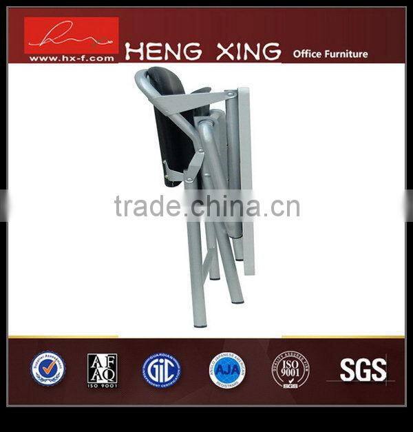 High quality economic convenient white folding chair