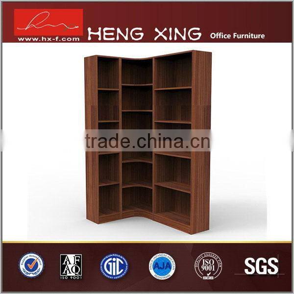 High potency economic concise models wooden bookcases