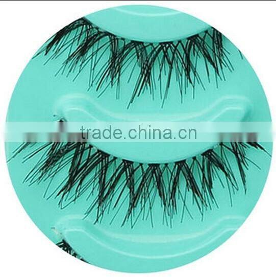 5 Pairs Natural False Eyelashes / Long Handmade Makeup Eye Lash / false eyelash pack