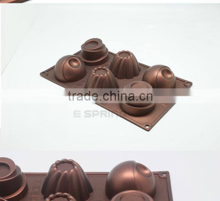 Silicone baking cake mould with funny designs silicone cake pan