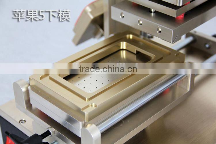 2015 Full set LCD Screen Repair Refurbished Kit 5 in 1 Separator +Vacuum Laminator + Film Laminating machine+ OCA Glue Remover