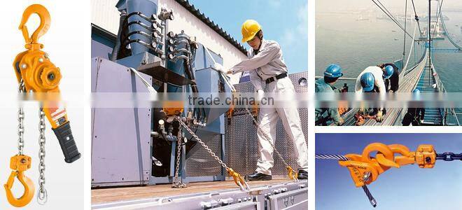 Construction Tools China Ratchet lever chain hoist 3 ton hoist lever