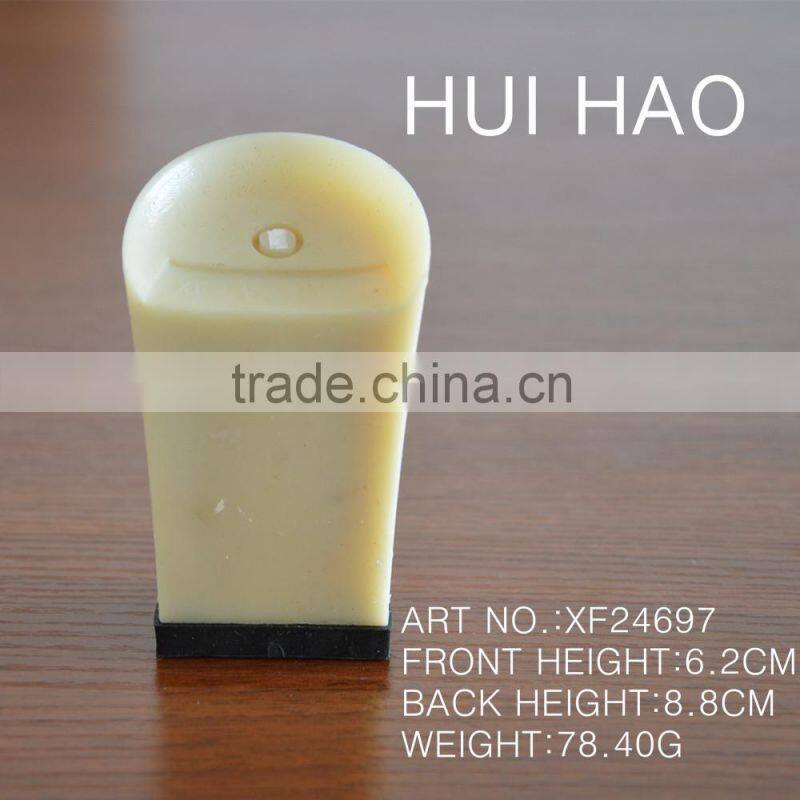 2015 fashion ABS women shoe heel