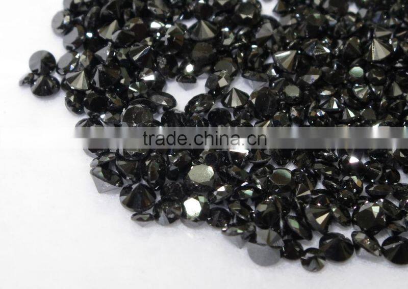 0.40cts Diamond Solitaire Ring 14K Yellow Gold 1.3gms