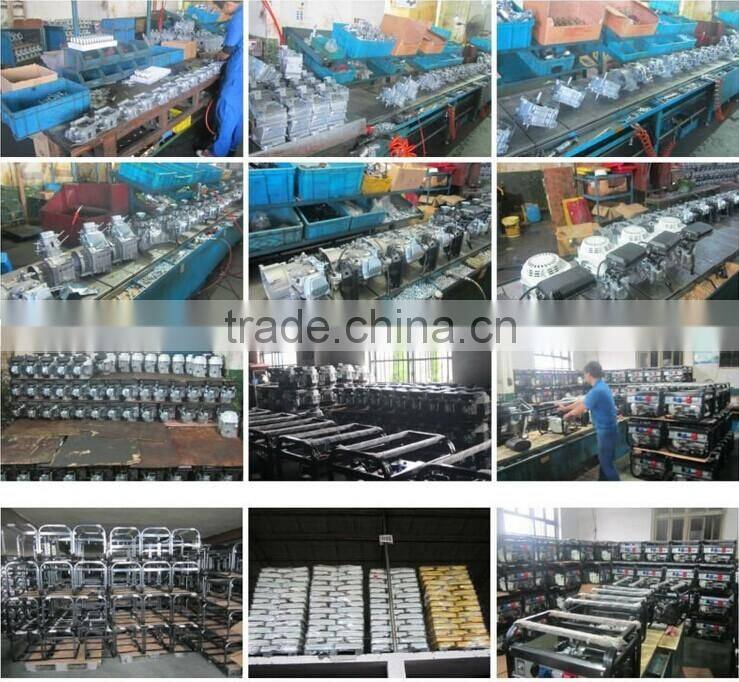 China Small Genset Honda Kohler Filman 3KVA-15KVA cheapest price portable silent diesel generator