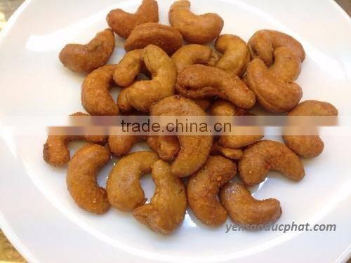 Vietnam Roasted cashew nuts (with skin)
