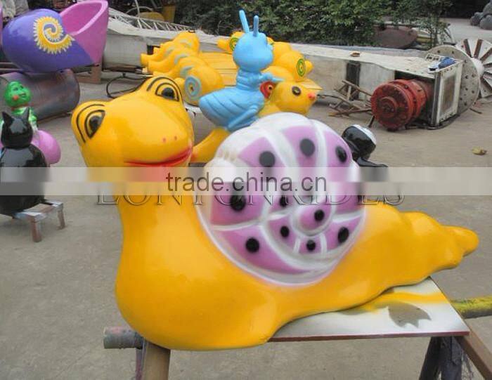 Water Kids Snail Rides Cheap Children Play Equipment For Sale