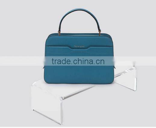 hot sale clear acrylic hand bag display