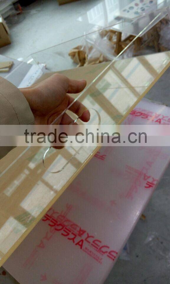wholesale high quality for big acrylic tray