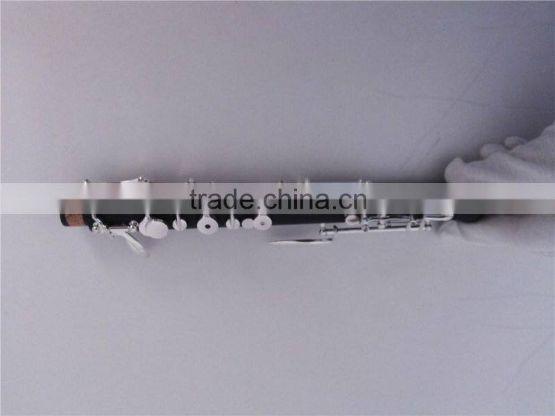 composite wood body cupronickel keys with siver plated children type C oboe