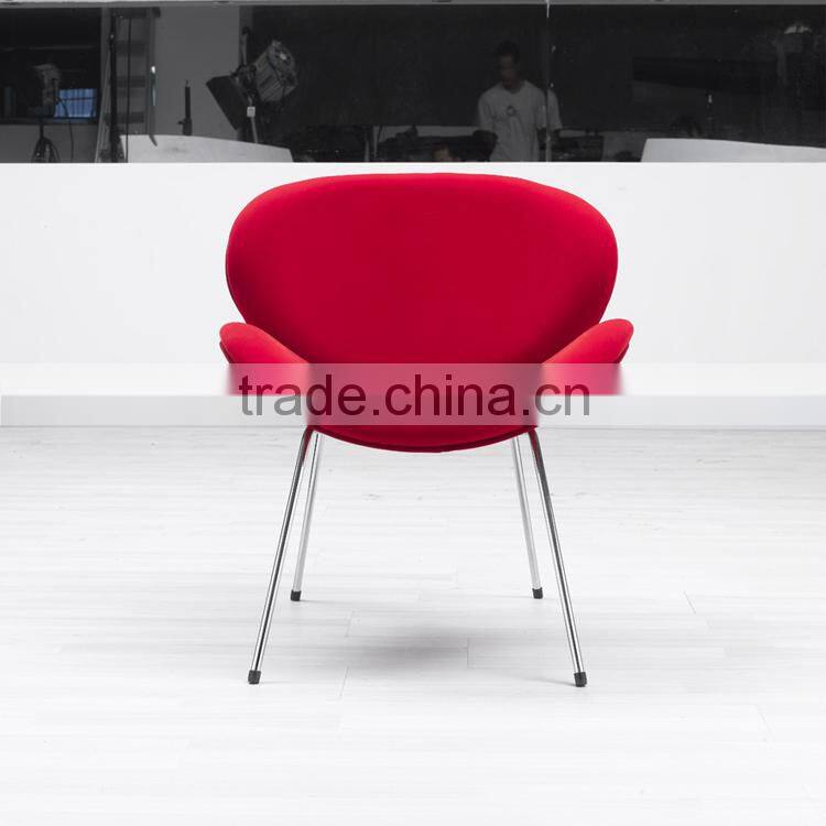 French style modern fabric leisure chair