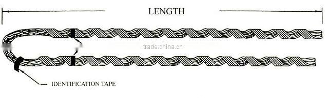 Preformed Guy Grip Dead End for Stay wire