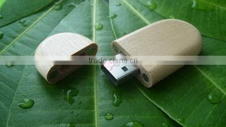 recycled usb pendrive bamboo usb flash memory Wood USB flash drive