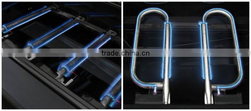 Adjustable Stainless Steel Gas Grill Tube Burner